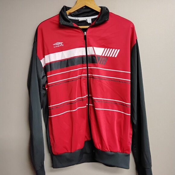 Umbro Men's Athletic Jacket Size 2XL - Picture 1 of 3